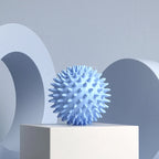 Balle de massage plantaire bleue