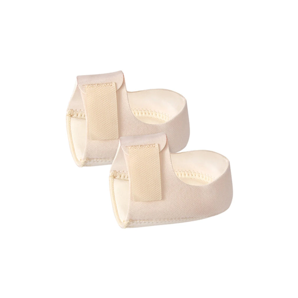 Protège-talon gel beige, la paire