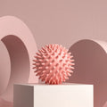 Balle de massage plantaire rose