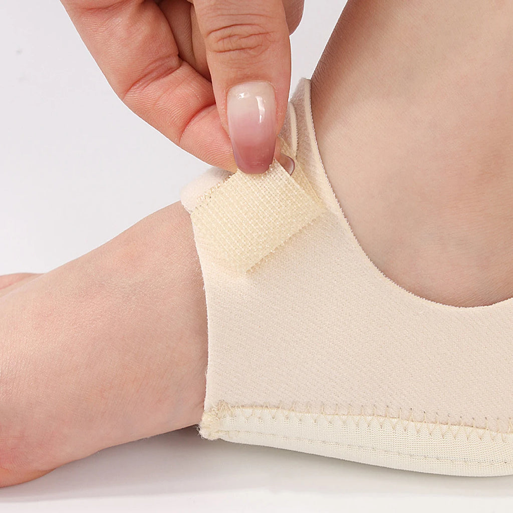 Protège-talon gel fin et discret