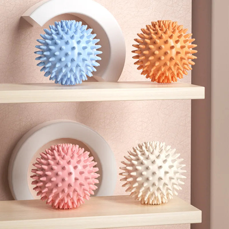 Balles de massage à picots, plusieurs couleurs