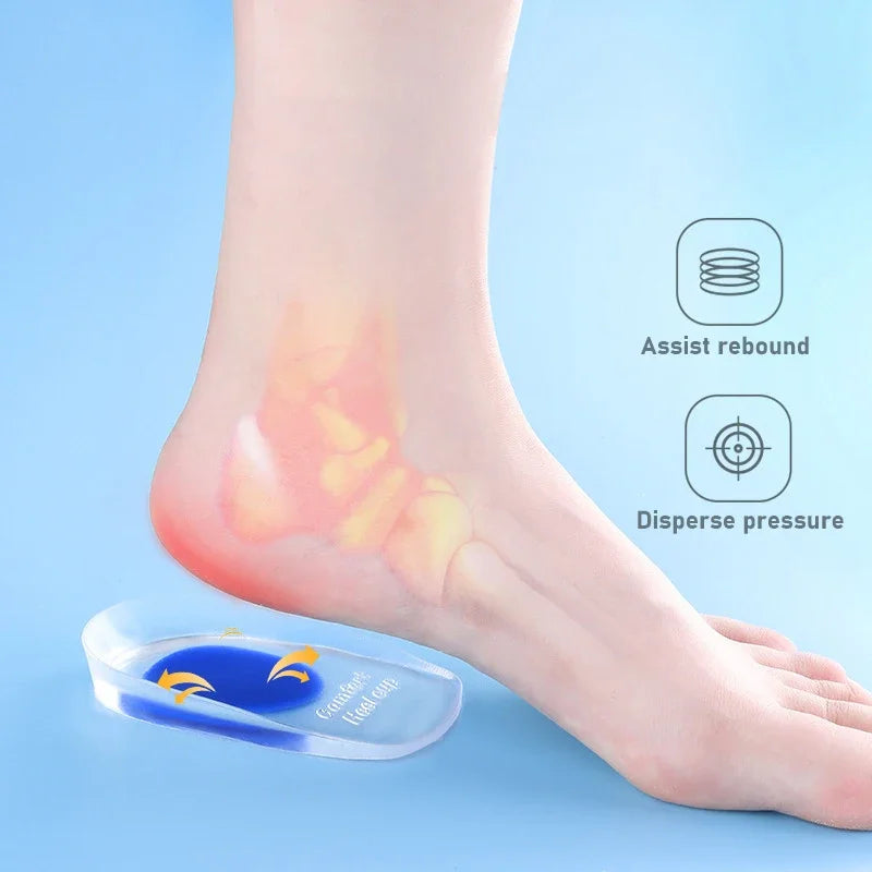 Taloneras de Gel Amortiguadoras