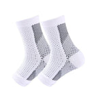 Chaussettes de compression blanches