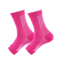 Chaussettes de compression roses